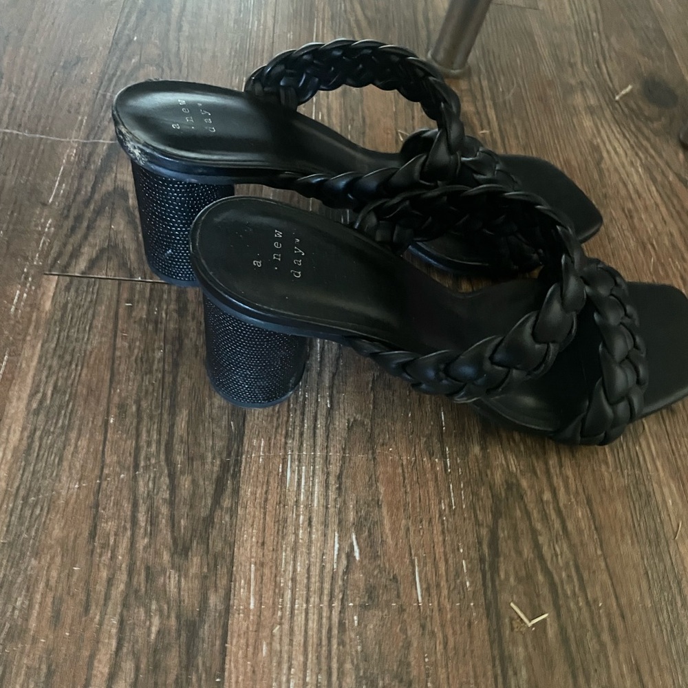 A new day heels